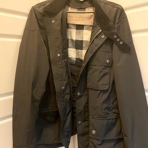 Men’s Burberry jacket